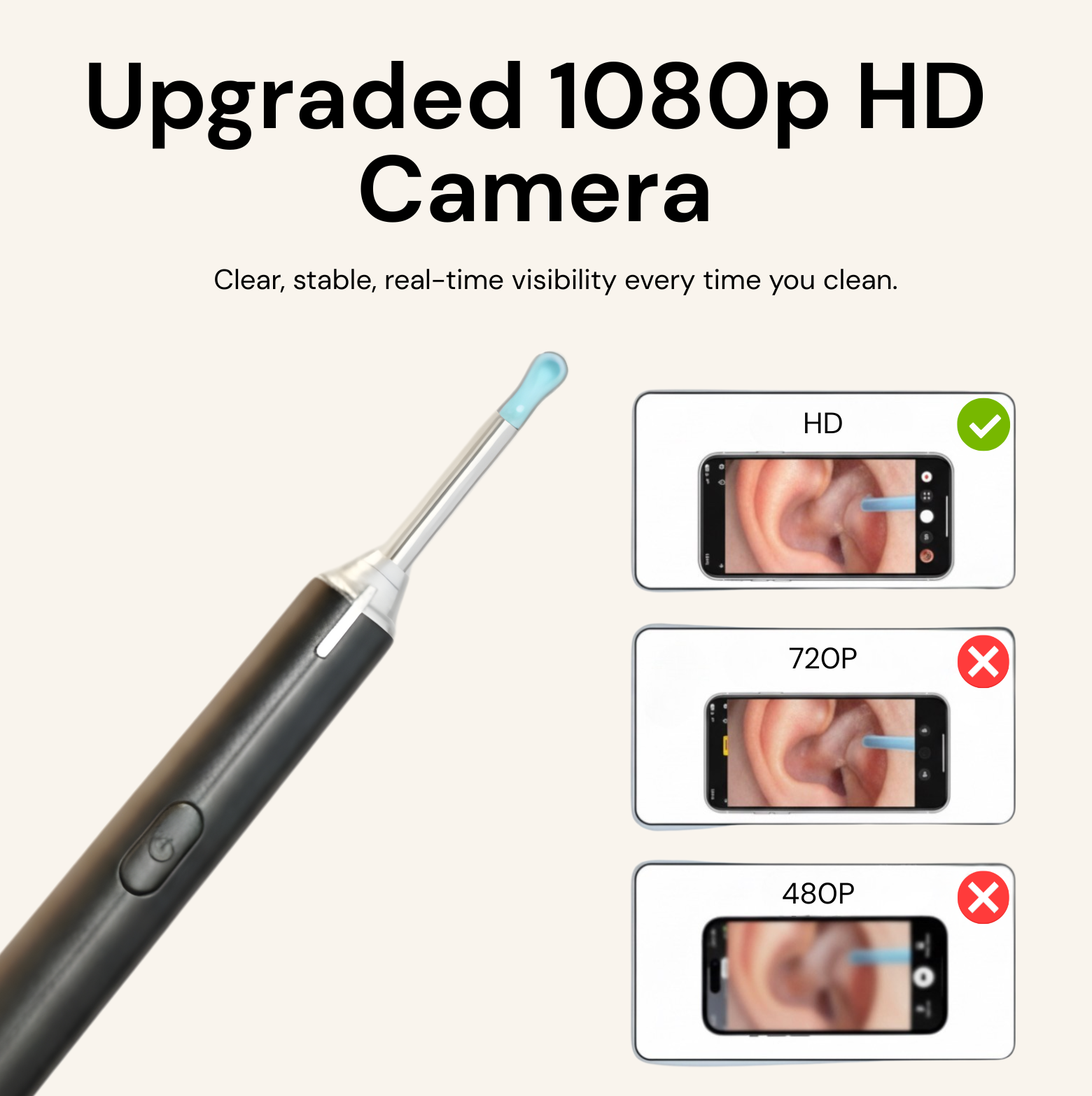 InCite™ Smart Ear Cleaner by EarCite